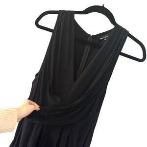 BambooBlondeJumpsuit Sz 14 Minimalistic Lagenlook Elegant Quiet Luxery Classic